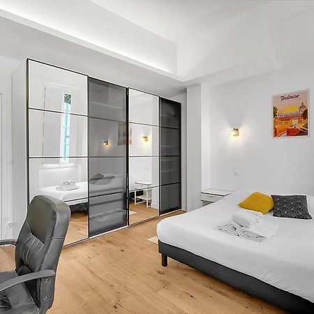 Le Codrus - Charmant Appartement Dans L'Hyper Centre Toulousain Toulouse Buitenkant foto