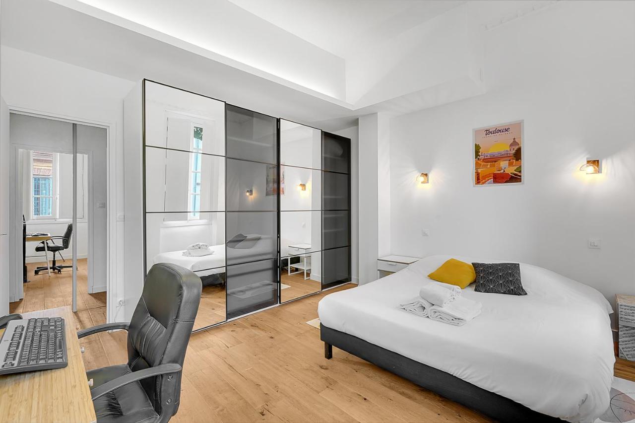 Le Codrus - Charmant Appartement Dans L'Hyper Centre Toulousain Toulouse Buitenkant foto