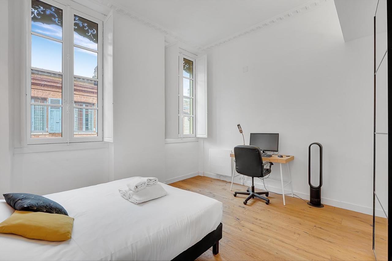Le Codrus - Charmant Appartement Dans L'Hyper Centre Toulousain Toulouse Buitenkant foto