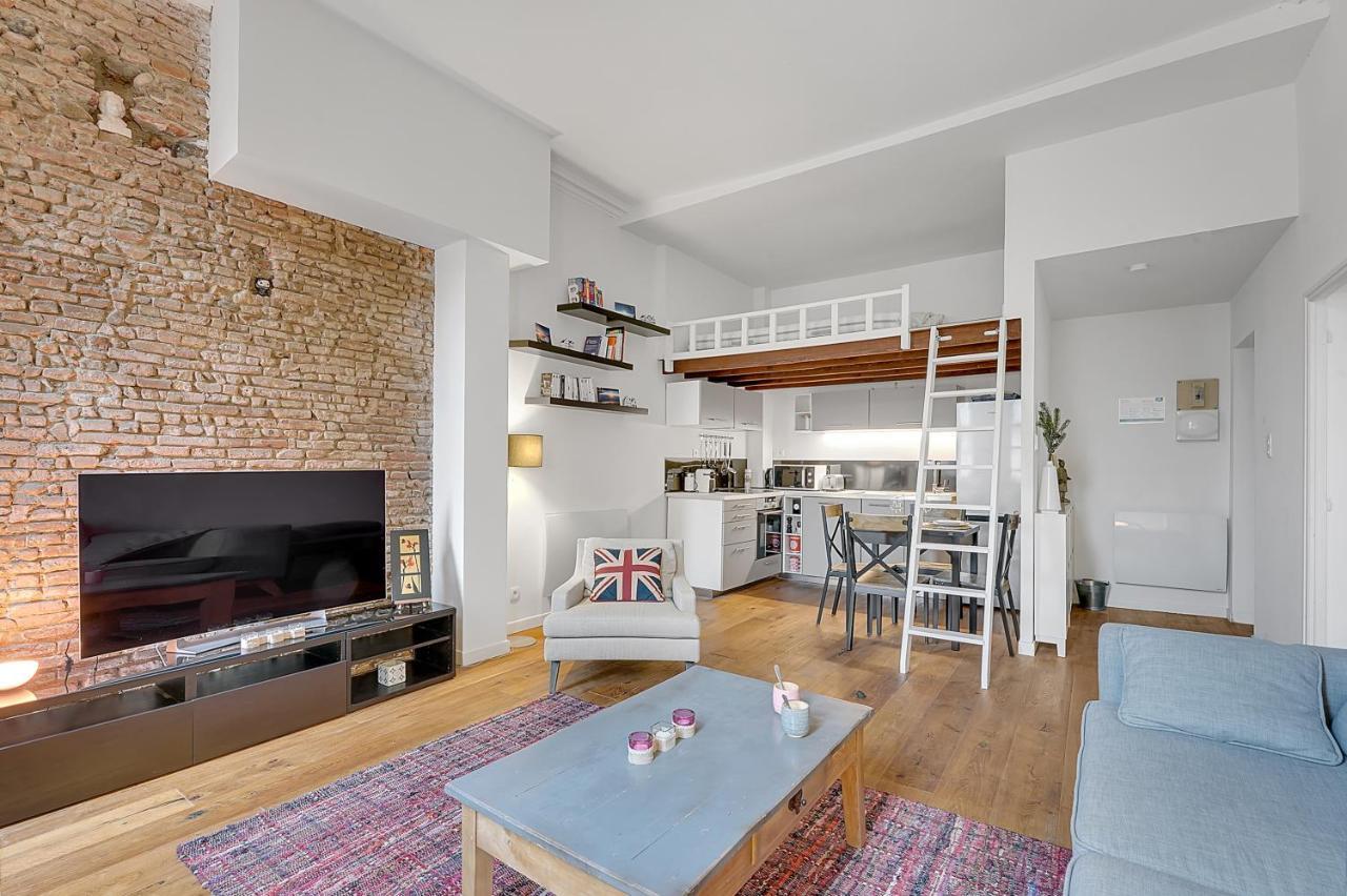 Le Codrus - Charmant Appartement Dans L'Hyper Centre Toulousain Toulouse Buitenkant foto