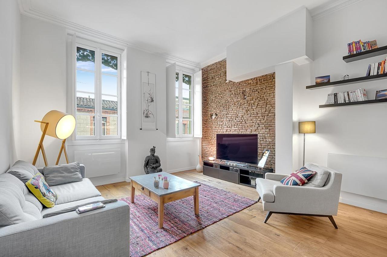 Le Codrus - Charmant Appartement Dans L'Hyper Centre Toulousain Toulouse Buitenkant foto
