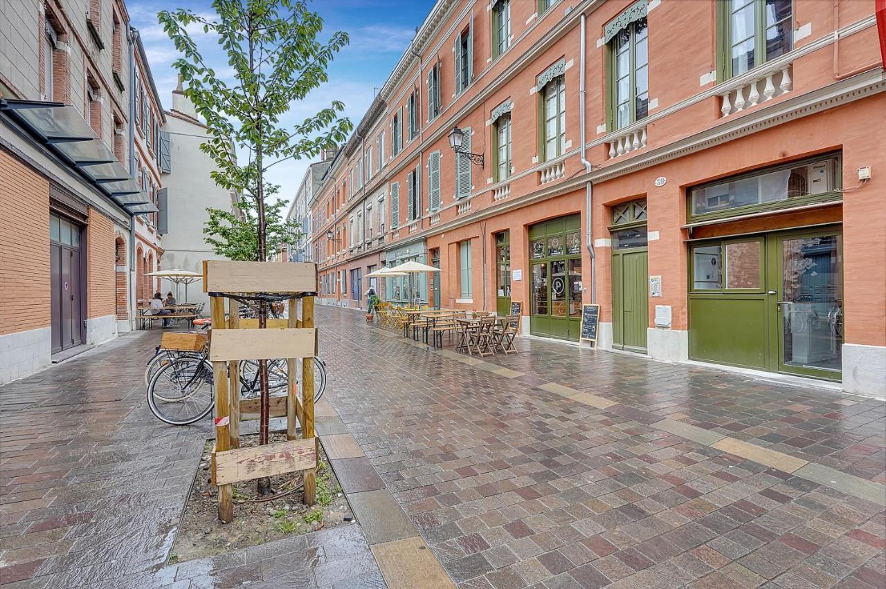 Le Codrus - Charmant Appartement Dans L'Hyper Centre Toulousain Toulouse Buitenkant foto