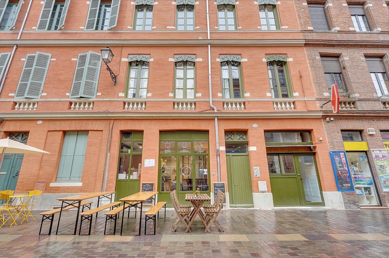 Le Codrus - Charmant Appartement Dans L'Hyper Centre Toulousain Toulouse Buitenkant foto